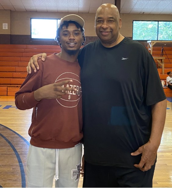 Special guest mentor visit with ELW youth