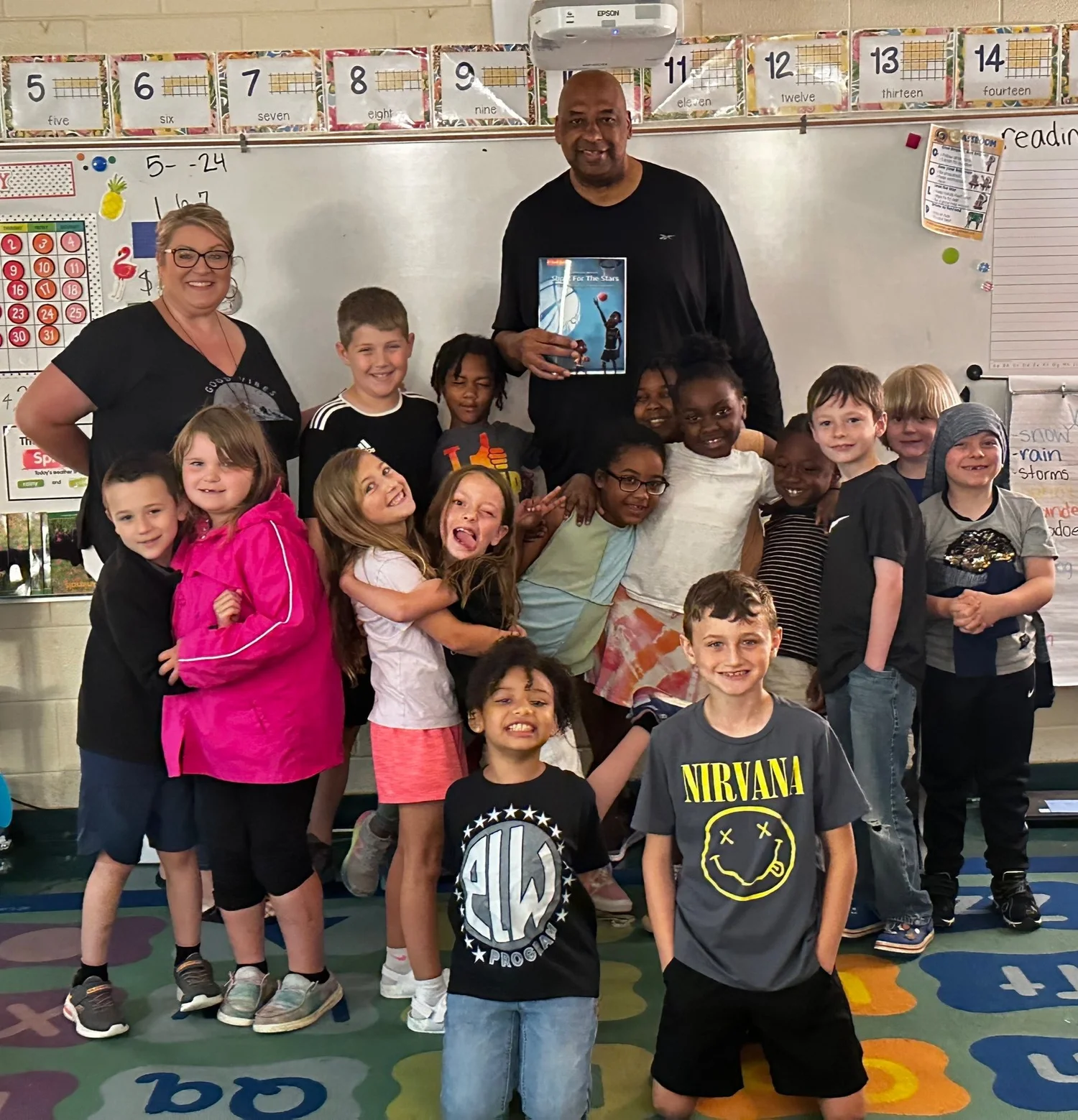 Eddie Lee Wilkins mentoring youth